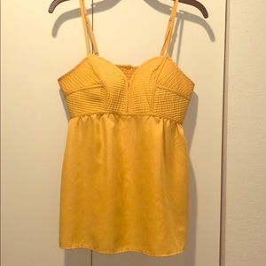 Gold/ Mustard Blouse